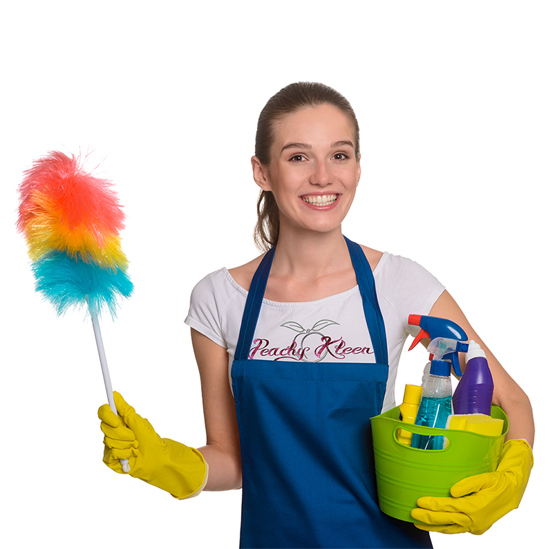 mujer de limpieza en Mendoza