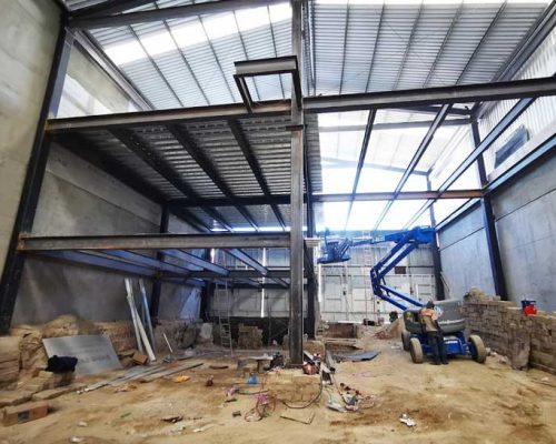 ConstruTecno, servicio integral para la industria. Construcción y mantenimiento